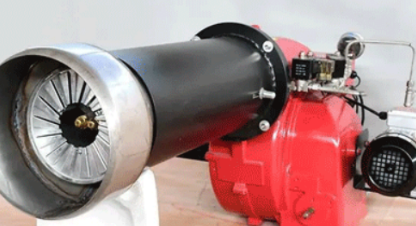 无机胶在燃烧器高温防护中的核心作用及科学原理