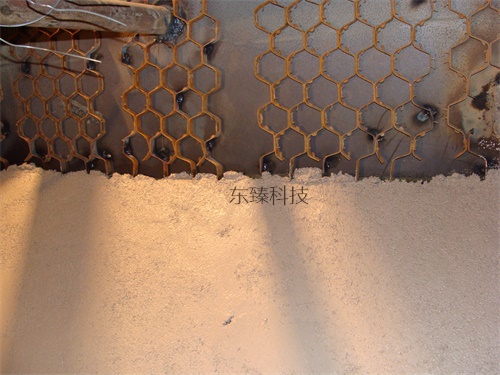 无机聚合物陶瓷耐磨涂料在钢铁冶炼行业除尘管道设备上的应用案例