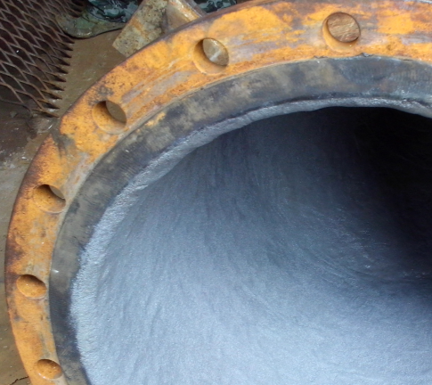 重磨损陶瓷胶泥如何重塑大型料斗耐磨新标准