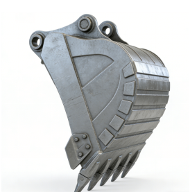 UV金属修补剂成为挖掘机铲斗的应急修复保障