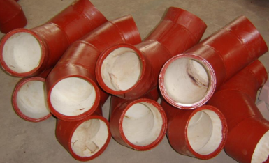 快固大颗粒陶瓷涂层对煤粉管道弯头的防护应用效能