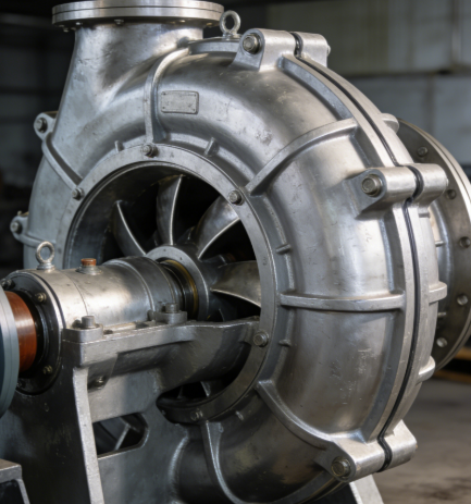 碳化硅陶瓷涂层在浆液泵叶轮中的防护应用