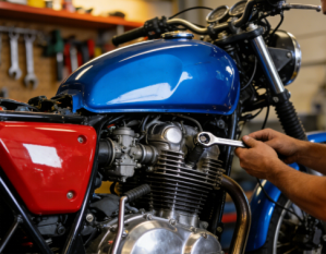 通用型平面密封胶在摩托车中的密封长效维护