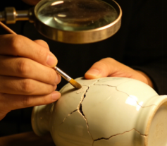 高强度胶黏剂在工艺品修复中的粘接价值分析