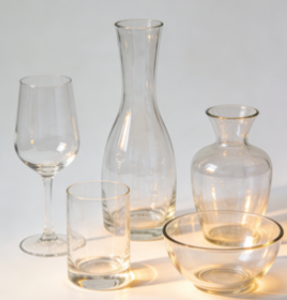 胶粘剂在玻璃制品中的粘接性能及透光性能研究