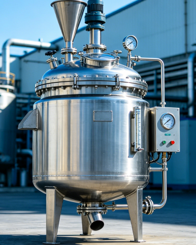 高温胶在反应釜中的性能优势与运行效率