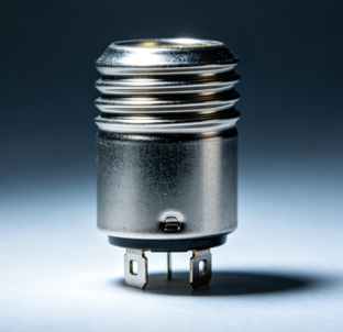 无机胶在卤素灯座中的密封防护与隔热机制分析