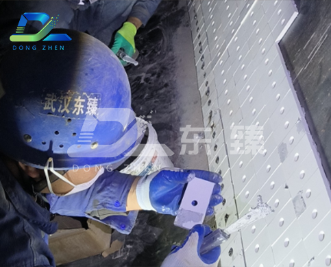 无机胶为陶瓷粘接提供耐磨防腐稳定保障