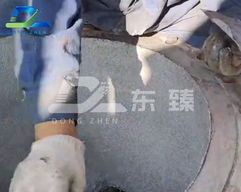 高温耐磨陶瓷高温胶在煤粉管道防护中的作用